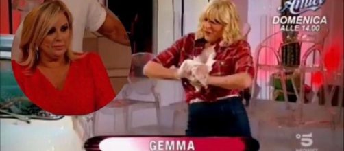 U&D, Gemma spiazza con un car wash seducente ma Tina sbotta: 'Volgare'.