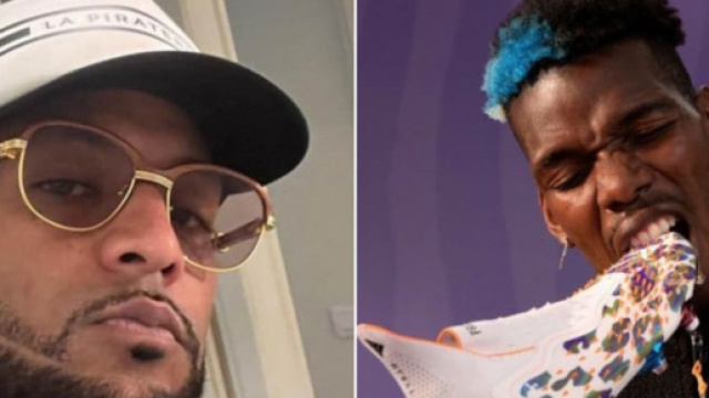 Booba tacle Pogba sur Instagram. (crédit Instagram)