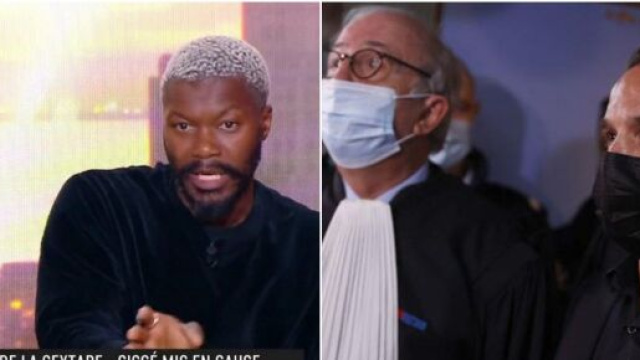 Djibril Cissé ne pardonne pas à Valbuena, il balance sur l'affaire (capture YouTube et montage photo)