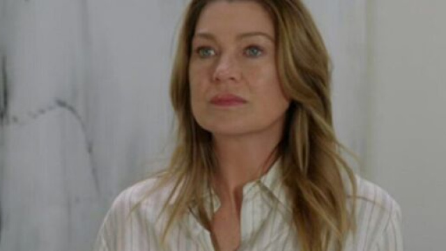 Foto Grey' Anatomy 18 - Ellen Pompeo alias Meredith Grey.