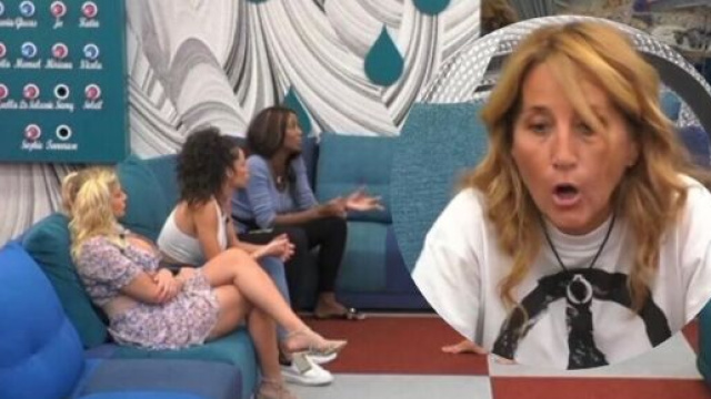 GF Vip, scoppia la lite in casa.