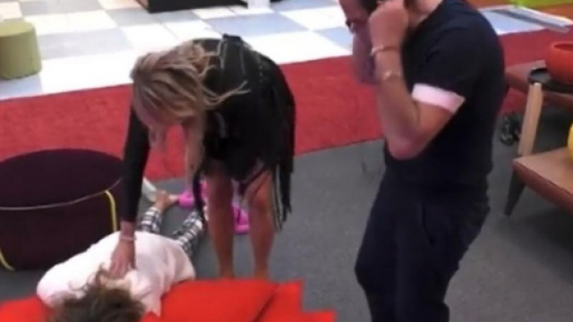 Grande Fratello Vip, finto malore in casa.