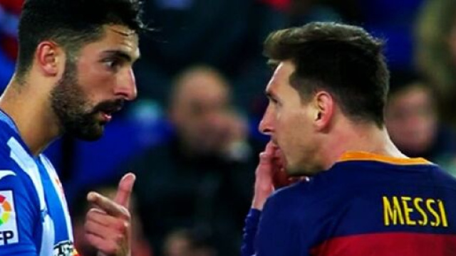 Messi - Alvaro : les retrouvailles lors du Classique s'annoncent bouillante (capture YouTube)