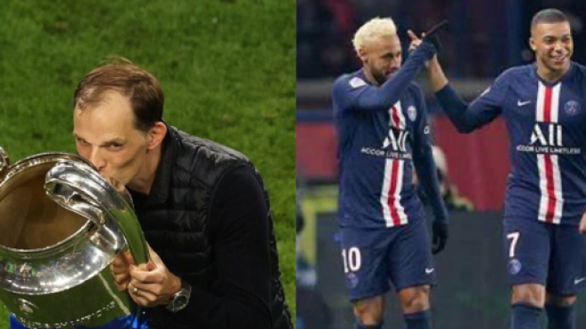 Thomas Tuchel pas tendre avec le PSG. (crédit Twitter)