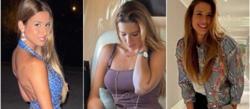 Chloé De Launay officialise son union avec Karim Benzema (captures Instagram et YouTube)