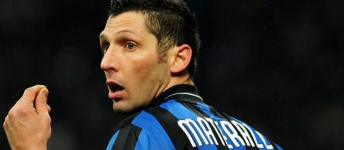 Marco Materazzi, ex difensore dell'Inter.