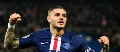 Mauro Icardi, giocatore del Paris Saint Germain.