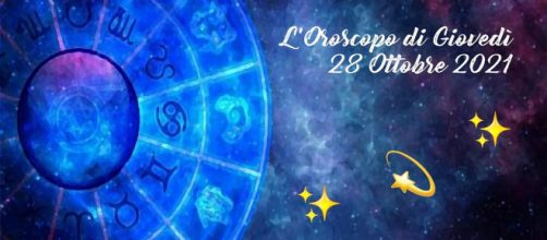 Oroscopo e previsioni zodiacali della giornata di giovedì 28 ottobre 2021.