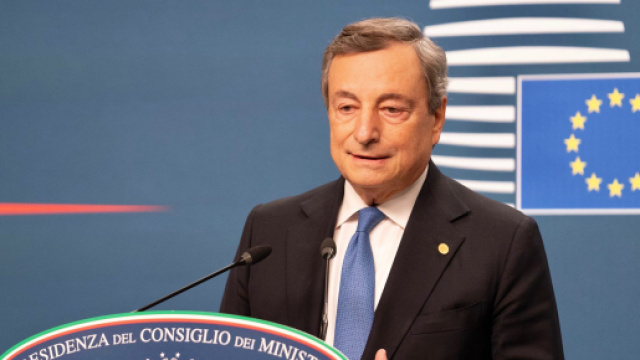 Pensioni, Draghi: 'Quota 100 non verrà rinnovata'
