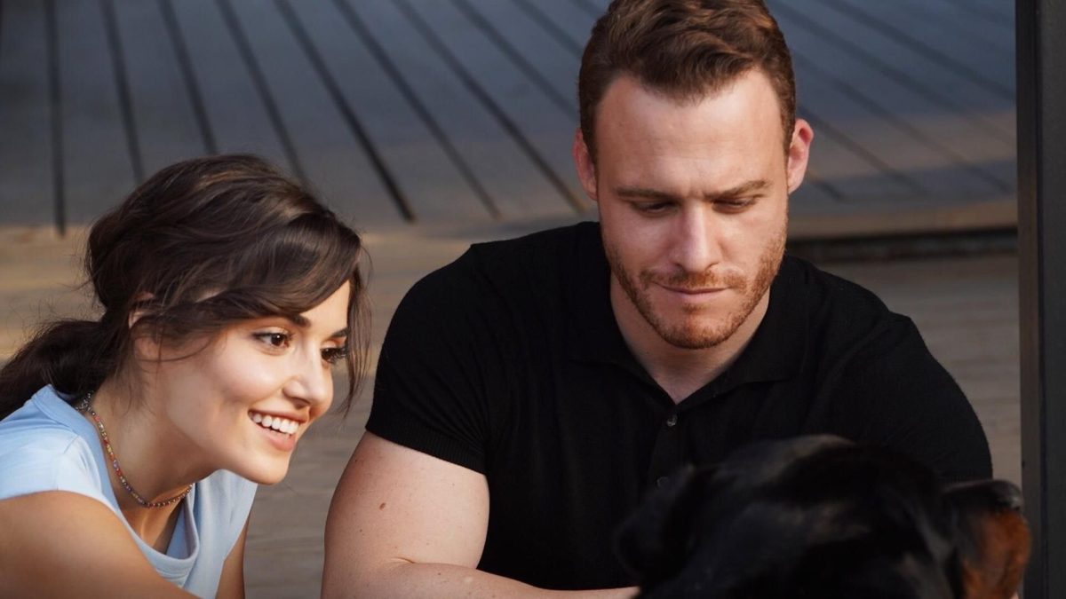 Kerem Bursin e Hande Erçel potrebbero girare un nuovo film insieme dopo  Love is in the air