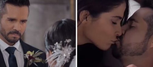 Em "Te Dou a Vida", beijo gerou incômodo a José Ron. (Fotomontagem)