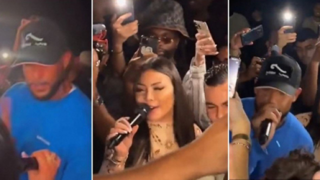 Maeva Ghennam (Les Marseillais vs Le Reste du Monde 6) invitée au showcase de Booba, elle finit la soirée (et la nuit ?) avec lui.