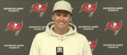 Brady led Buccaneers to rout of Bears (Image Credit: Tampa Bay Buccaneers/YouTube)
