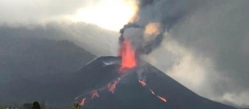 Involcan considera que este es "el punto de partida" para más actividad volcánica en La Palma (Twitter, Involcan)