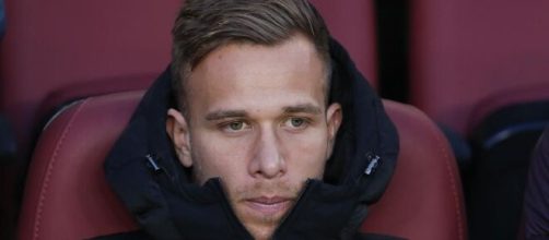 Arthur Melo, centrocampista della Juventus.