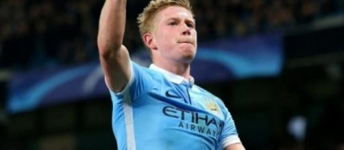 Kevin De Bruyne, centrocampista del Manchester City.