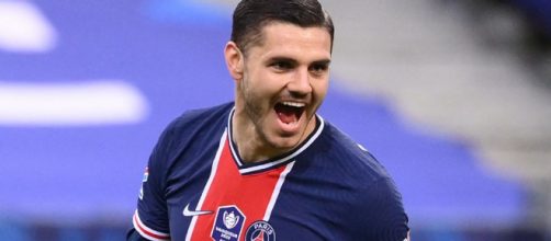 Mauro Icardi potrebbe tornare in Italia: duello tra Juventus e Roma.