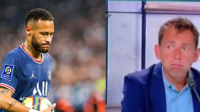 Daniel Riolo tr&egrave;s agac&eacute; par la performance du PSG &agrave; Marseille. (cr&eacute;dit Twitter)