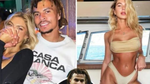 Dele Alli séparé de la fille de Pep Guardiola, il craque pour une star de la télé-réalité (captures YouTube)