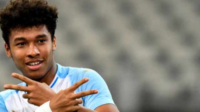 Kamara, centrocampista del Marsiglia.