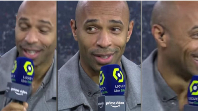 OM - PSG : la vraie star du Classique est Thierry Henry (captures YouTube)