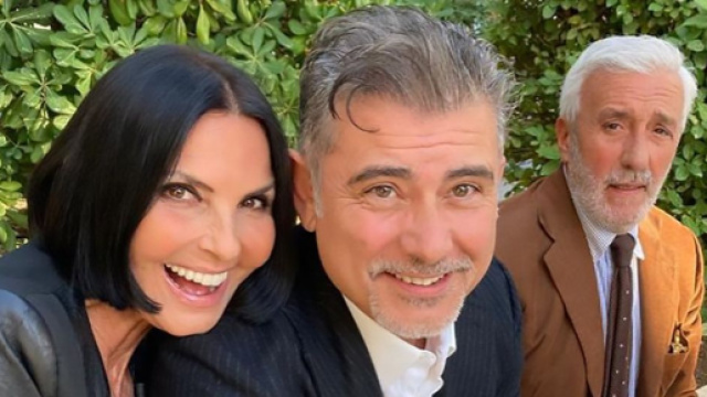 Un posto al sole: Nina Soldano, Peppe Zarbo e Patrizio Rispo.