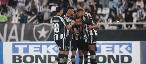 Botafogo está dois pontos atrás do líder (Vitor Silva/Botafogo F.R.)