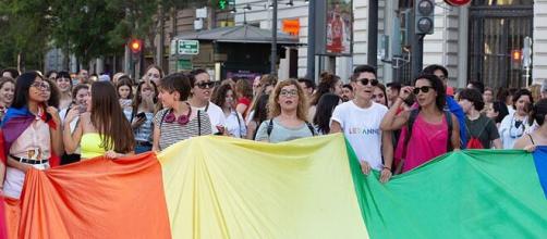 Marcha del 'Orgullo Gay ' en Valencia, donde han sucedido los hechos. (Wikimedia Commons)