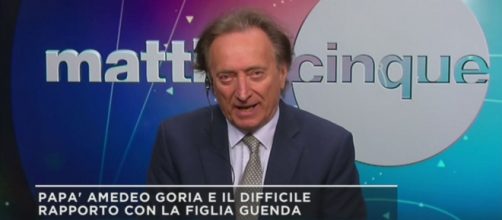 GF Vip, Amedeo Goria lancia una stoccata, a Sophie: 'A lei serve Gianmaria per le sue strategie'.