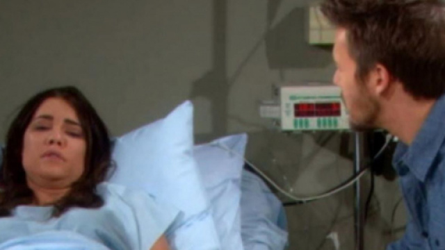 Beautiful, trame 8-14 novembre: Liam colpito dai progressi di Steffy in riabilitazione.