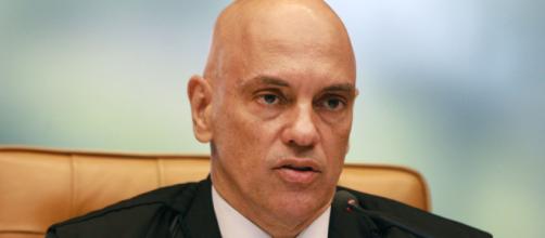 Alexandre de Moraes é escolhido como relator no STF de ação de Bolsonaro (Nelson Jr./SCO/STF)