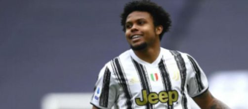 Weston Mckennie, centrocampista della Juventus.