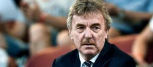 Zibì Boniek, ex giocatore di Juventus e Roma.