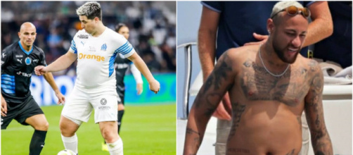 Samir Nasri balance sur Neymar, 'la merguez du PSG' (vidéo)
