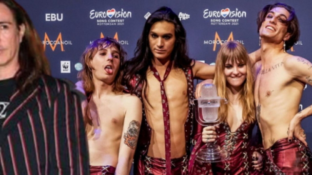 Manuel Agnelli ha paragonato il talento dei Maneskin a quello degli Aerosmith.