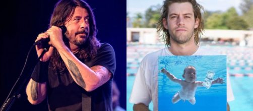 Dave Grohl contro Spencer Elden che ha fatto causa ai Nirvana per l'immagine di copertina di Nevermind.