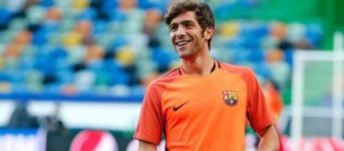 Sergi Roberto, centrocampista del Barcellona.