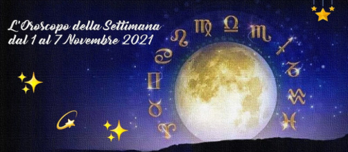 Oroscopo e previsioni zodiacali della settimana dal 1 al 7 novembre 2021.