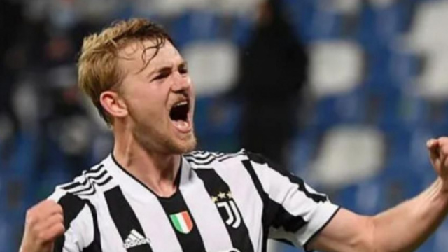 Matthijs De Ligt, difensore della Juventus.