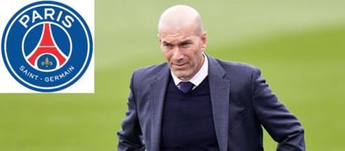 Zidane plus proche que prévu du PSG ? (crédit Twitter)