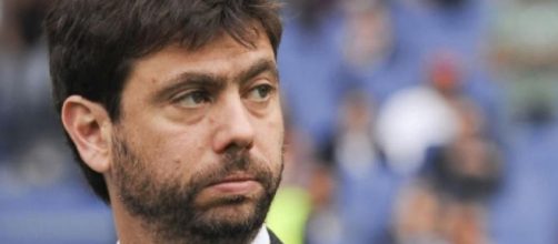 Andrea Agnelli, presidente della Juventus.