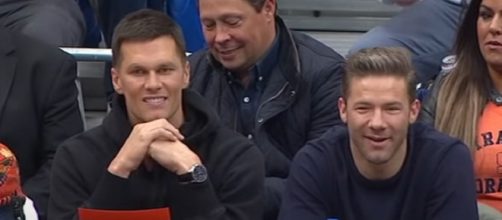Brady and Edelman became close friends during their stint with Patriots (Image Credit: ESPN/YouTube)