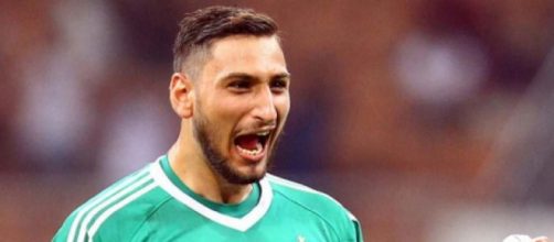 Gianluigi Donnarumma, ex portiere del Milan.