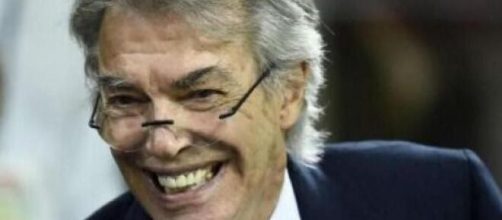 Massimo Moratti, ex presidente dell'Inter.