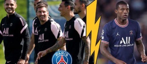 PSG : Guerre de clans, tensions, le vestiaire au bord de l'implosion (captures YouTube et montage photo)