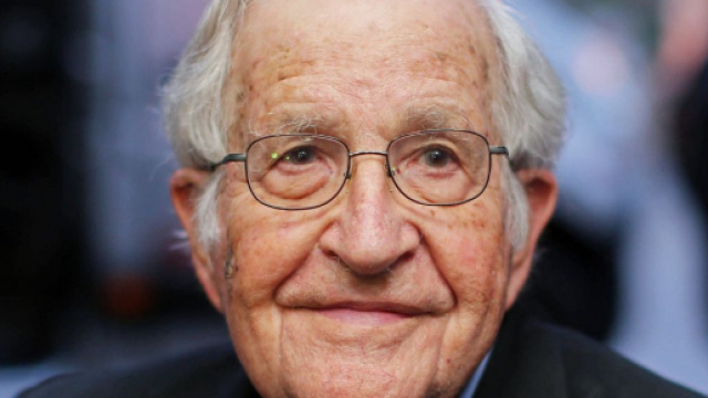 A phenomena in linguistics; Noam Chomsky, (Wikimedia Commons)