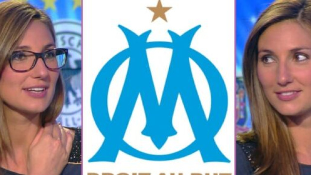'Allez l'OM', Marie Portolano provoque un fan du PSG (captures YouTube et montage photo)