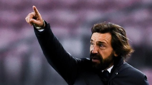 Andrea Pirlo, ex tecnico della Juventus.