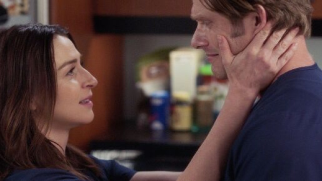 Foto Grey's Anatomy 18 - Amelia Shepherd e Atticus Link.
