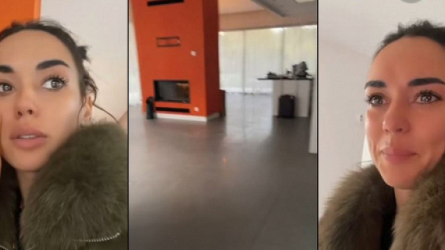 Hilona (LMvsMonde6) : en larmes, elle quitte la belle villa vide qu'elle partageait avec Julien Bert.